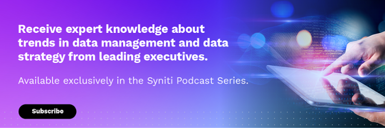 Subscribe to Syniti's Podcast Series