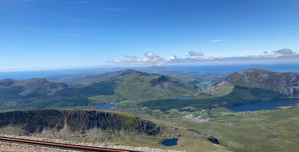 View from Snowdon